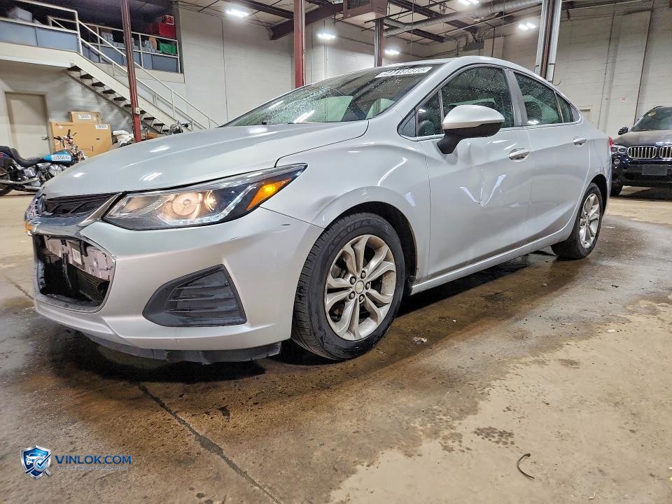2019 CHEVROLET CRUZE LT – Lot 54418886 auction photo