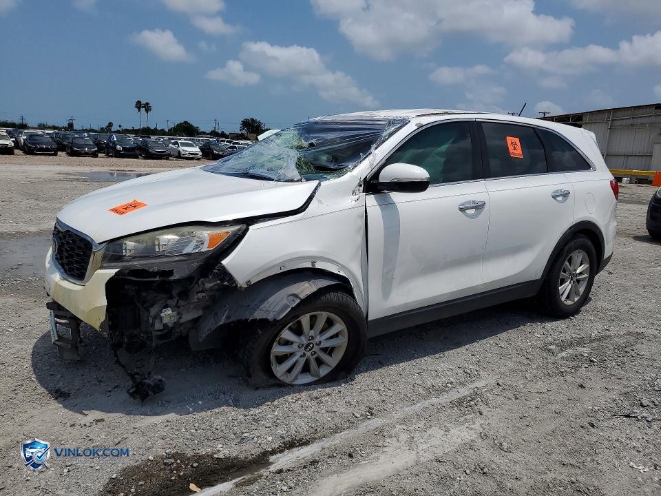 2019 KIA SORENTO LX – Lot 54419006 auction photo