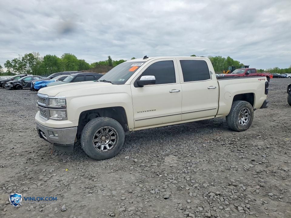 2014 CHEVROLET SILVERADO K1500 LTZ – Lot 54419326 auction photo