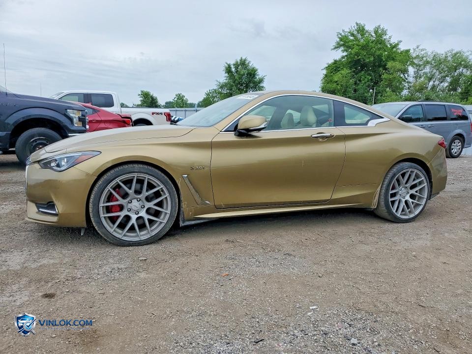 2017 INFINITI Q60 RED SPORT 400 – Lot 54419346 auction photo