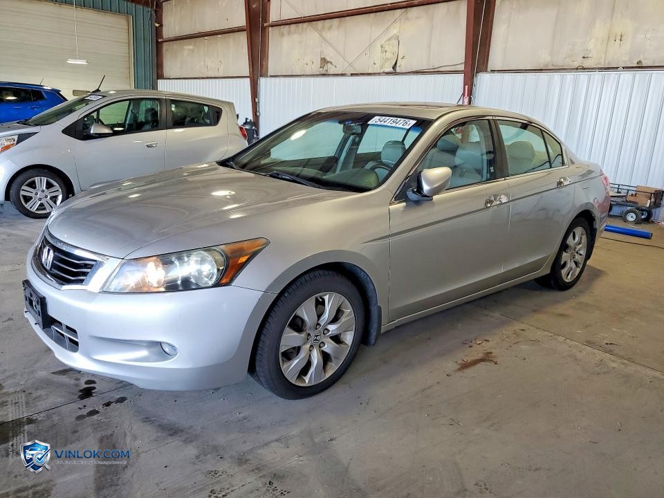 2010 HONDA ACCORD EXL – Lot 54419476 auction photo