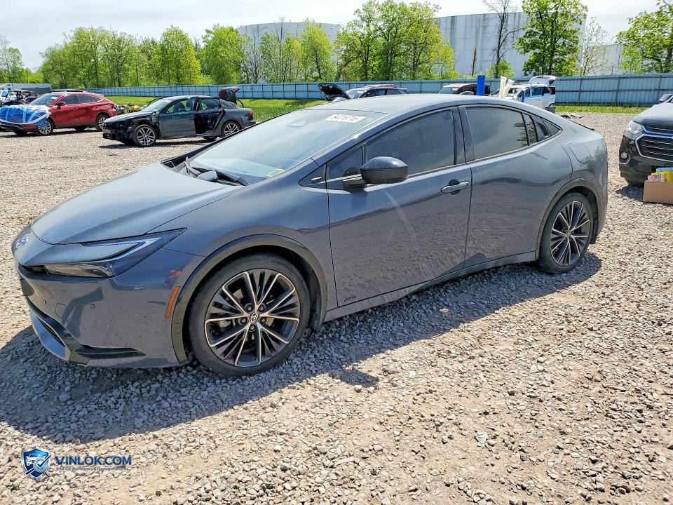 2024 TOYOTA PRIUS XLE – Lot 54419716 auction photo