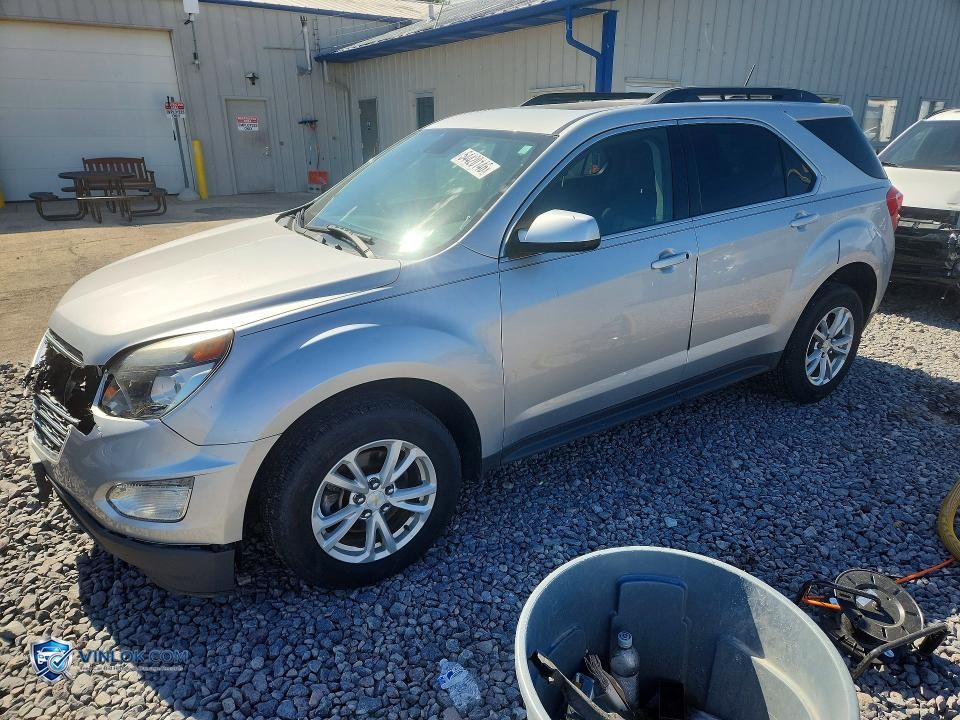 2017 CHEVROLET EQUINOX LT – Lot 54420146 auction photo