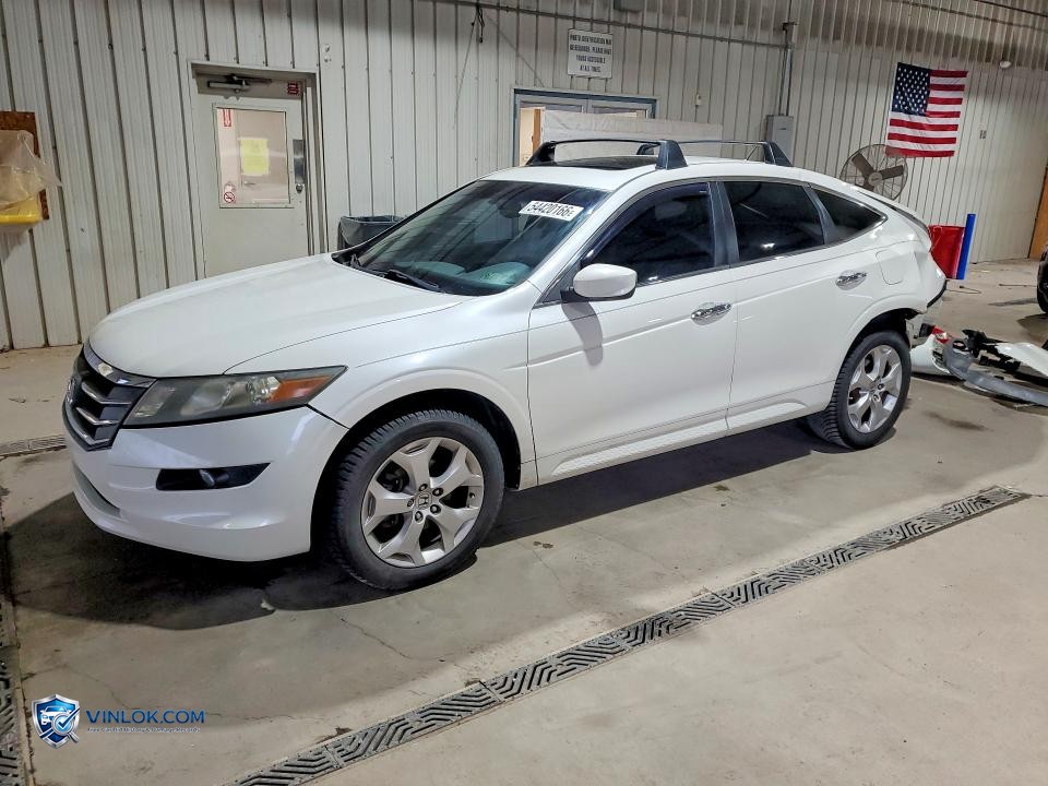 2012 HONDA CROSSTOUR EXL – Lot 54420166 auction photo