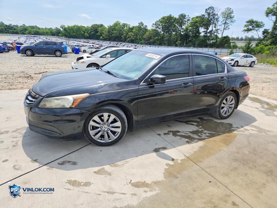 2012 HONDA ACCORD EX – Lot 54420216 auction photo