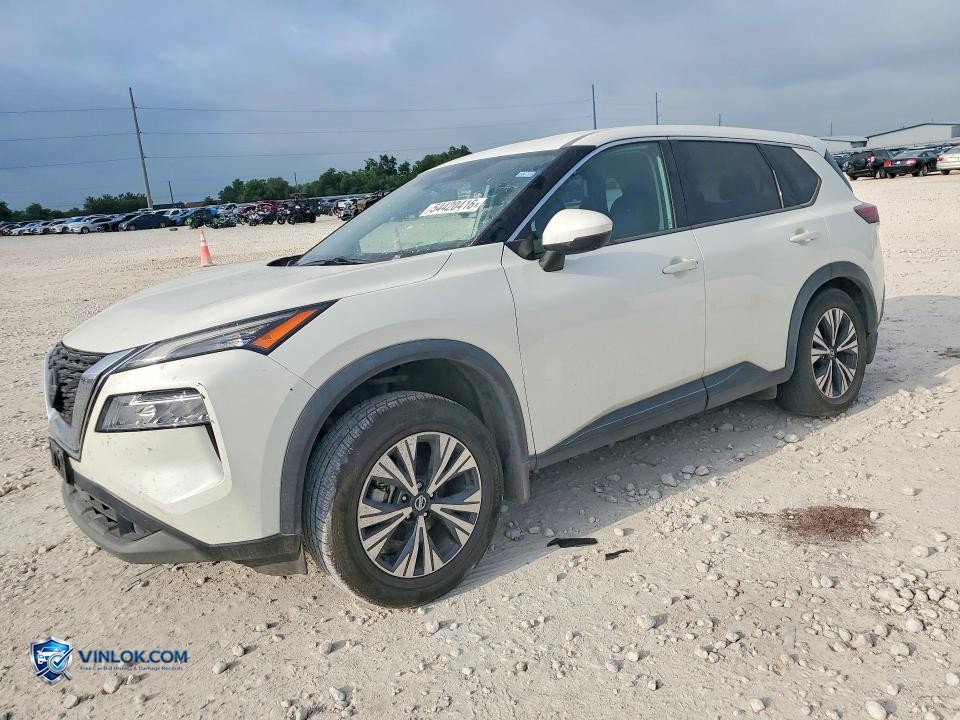 2021 NISSAN ROGUE SV – Lot 54420416 auction photo