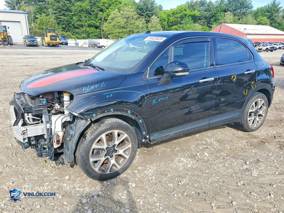 2016 FIAT 500X TREKKING – Lot 54420626 auction photo