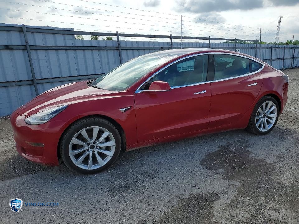 2018 TESLA MODEL 3 – Lot 54420886 auction photo