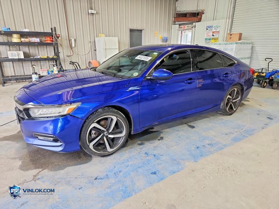 2020 HONDA ACCORD SPORT – Lot 54421006 auction photo