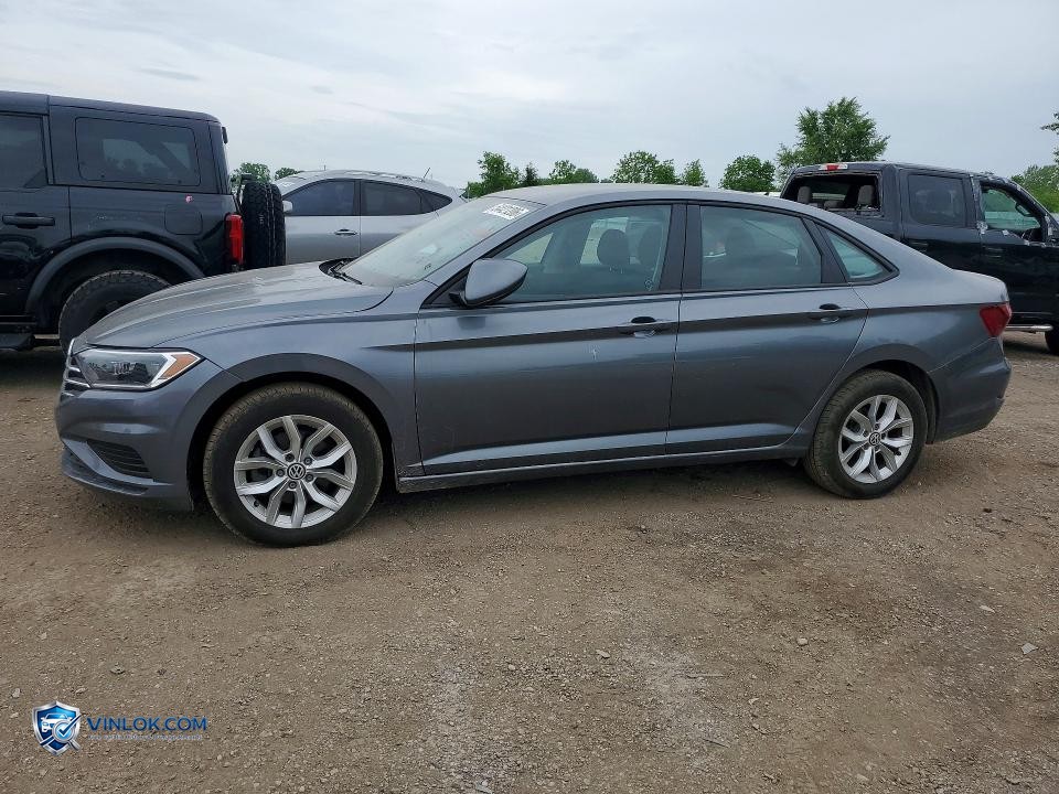 2021 VOLKSWAGEN JETTA S – Lot 54421206 auction photo