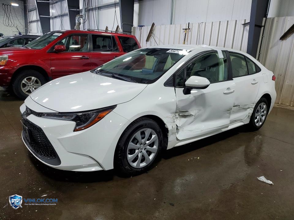 2022 TOYOTA COROLLA LE – Lot 54421376 auction photo