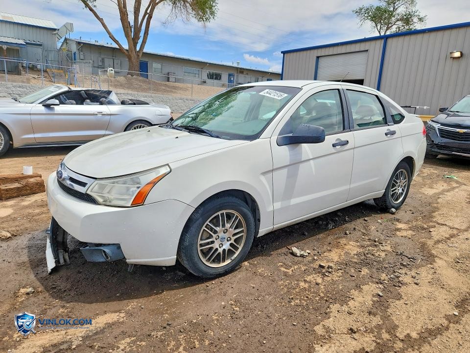 2010 FORD FOCUS SE – Lot 54421516 auction photo