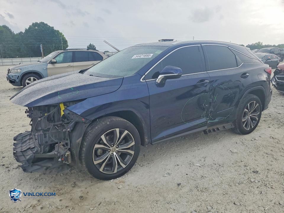 2017 LEXUS RX 350 BASE – Lot 54421666 auction photo