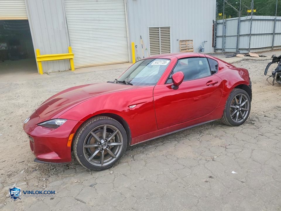 2020 MAZDA MX-5 MIATA GRAND TOURING – Lot 54421736 auction photo