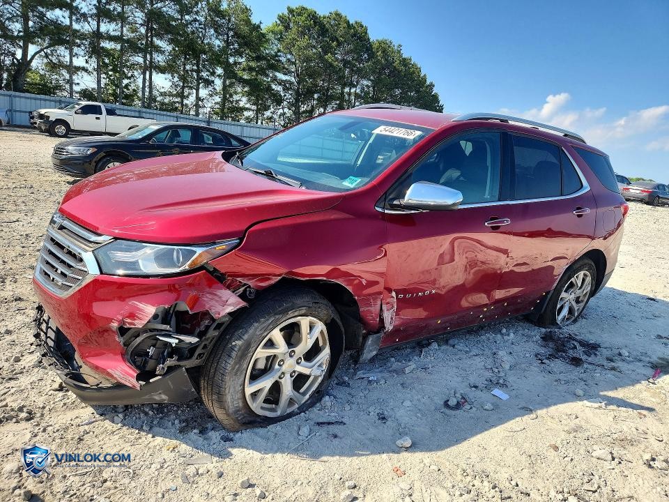 2019 CHEVROLET EQUINOX PREMIER – Lot 54421766 auction photo