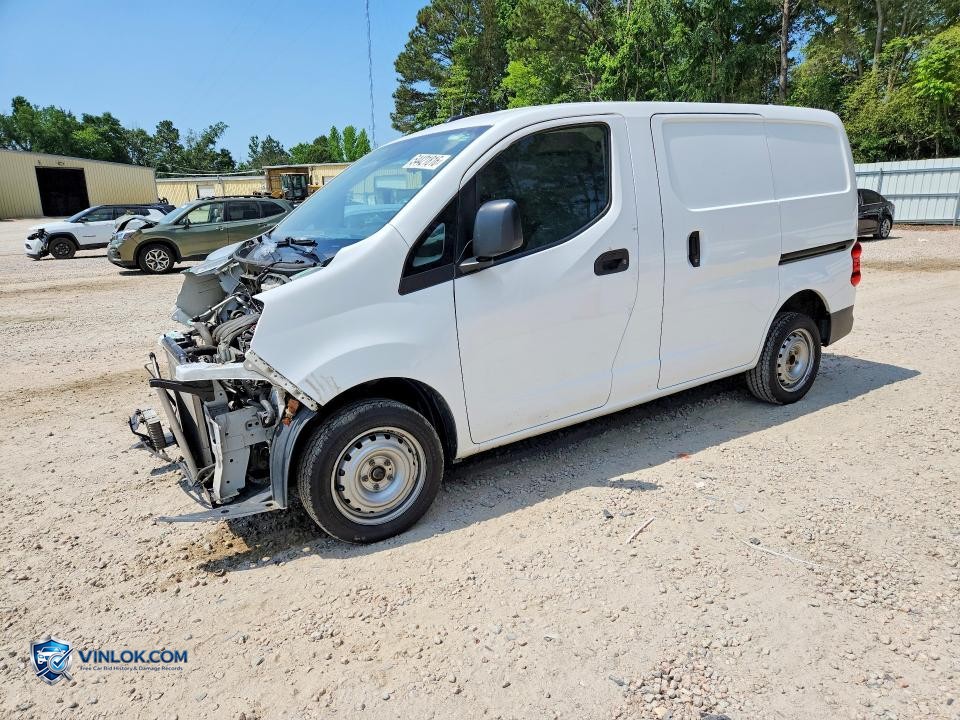 2021 NISSAN NV200 S – Lot 54421816 auction photo