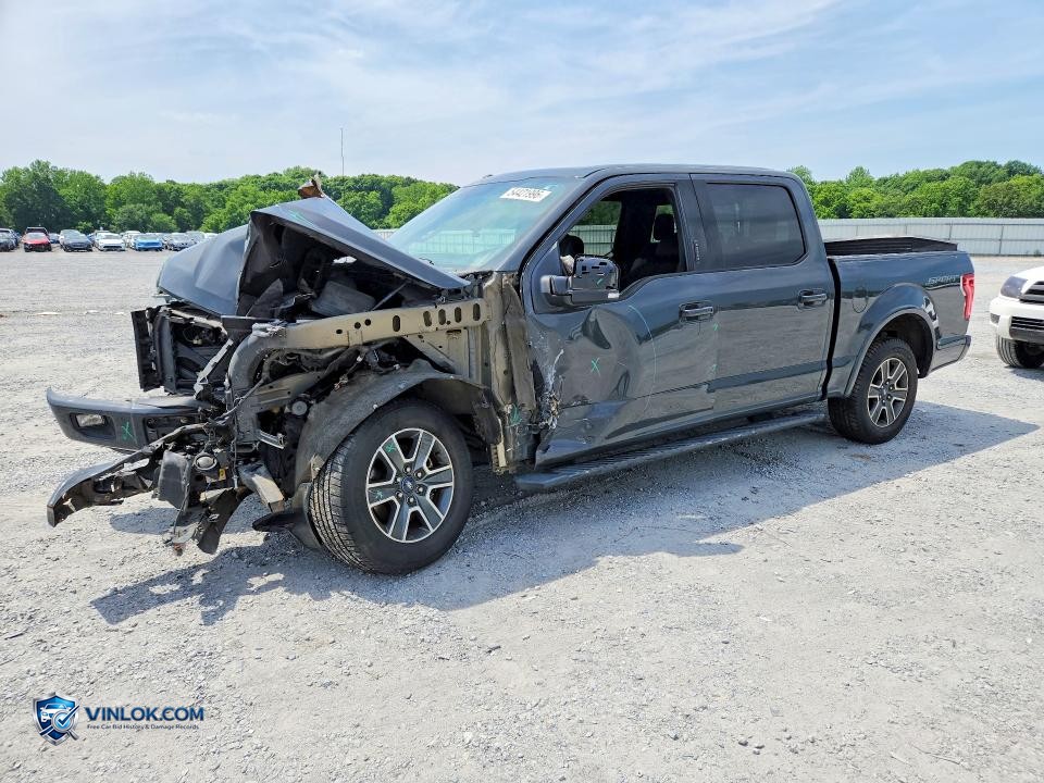 2016 FORD F150 SUPERCREW – Lot 54421996 auction photo