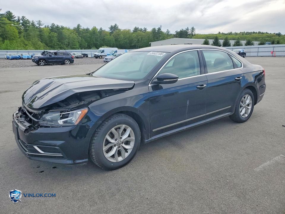 2016 VOLKSWAGEN PASSAT S – Lot 54422106 auction photo
