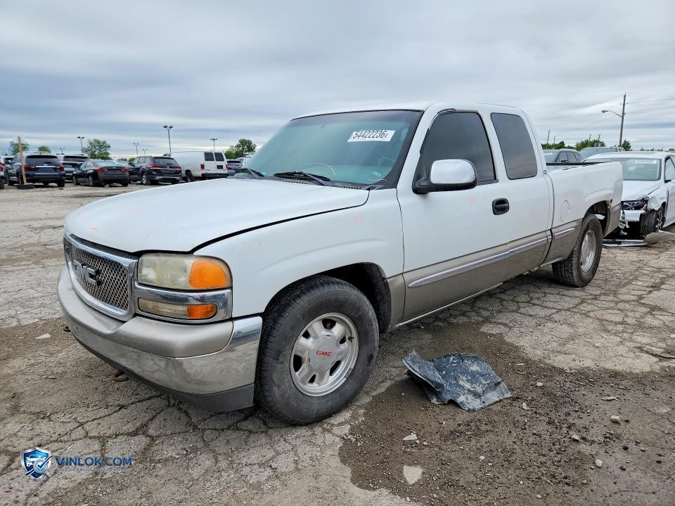 2000 GMC NEW SIERRA C1500 – Lot 54422236 auction photo