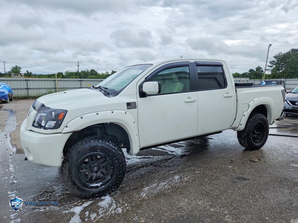 2012 NISSAN TITAN SV – Lot 54422346 auction photo