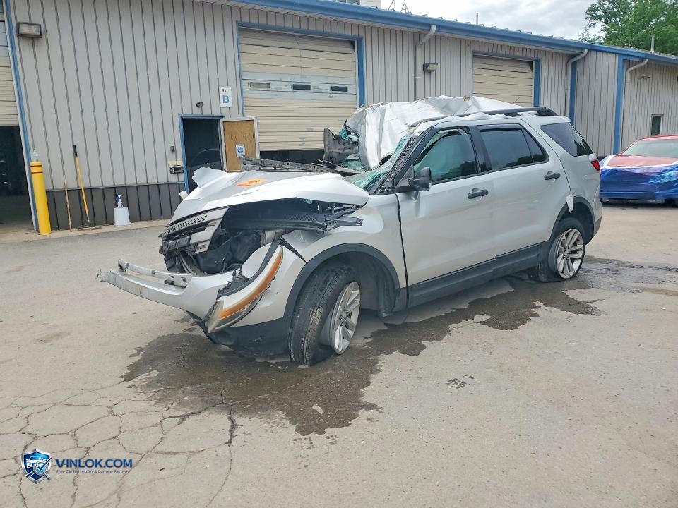 2015 FORD EXPLORER – Lot 54422436 auction photo