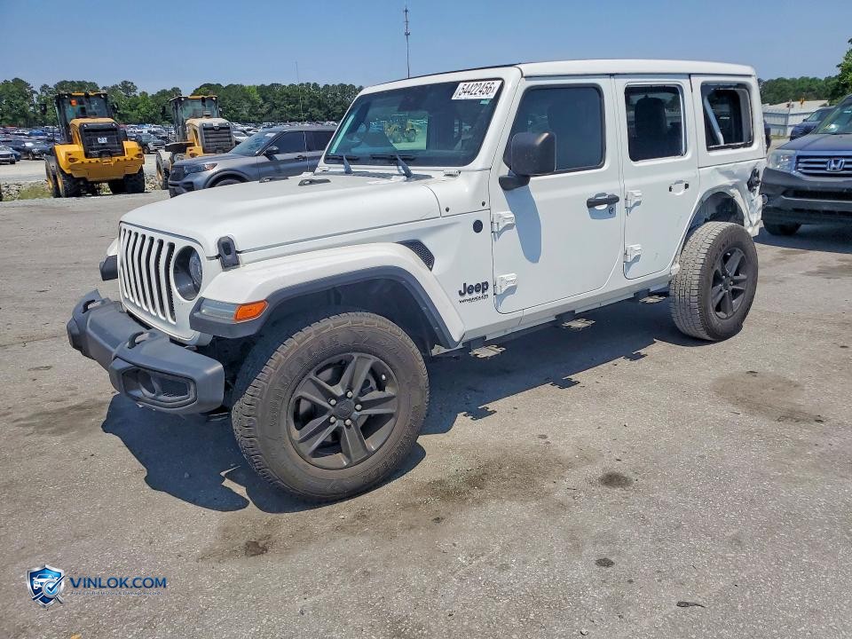 2021 JEEP WRANGLER UNLIMITED SAHARA – Lot 54422456 auction photo