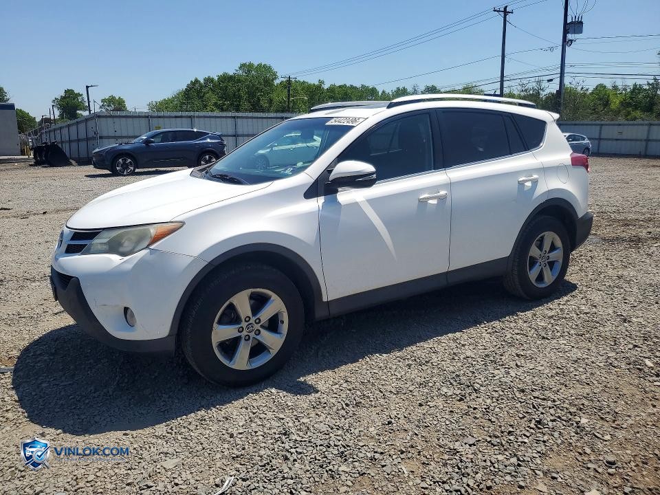 2015 TOYOTA RAV4 XLE – Lot 54422496 auction photo
