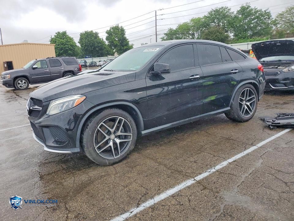 2016 MERCEDES-BENZ GLE COUPE 450 4MATIC – Lot 54422976 auction photo