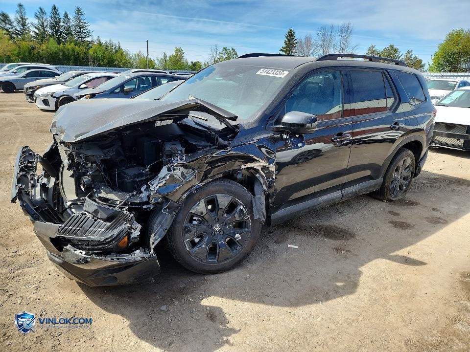 2026 HONDA PILOT BLACK EDITION – Lot 54423326 auction photo