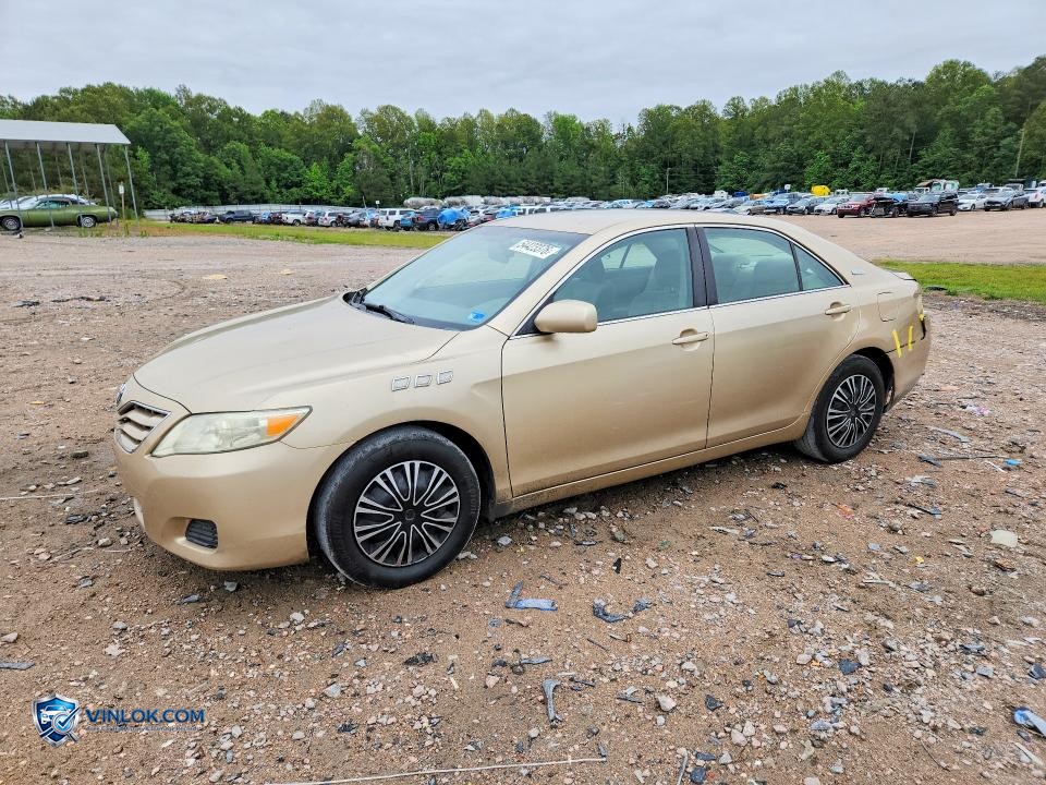 2011 TOYOTA CAMRY LE – Lot 54423376 auction photo
