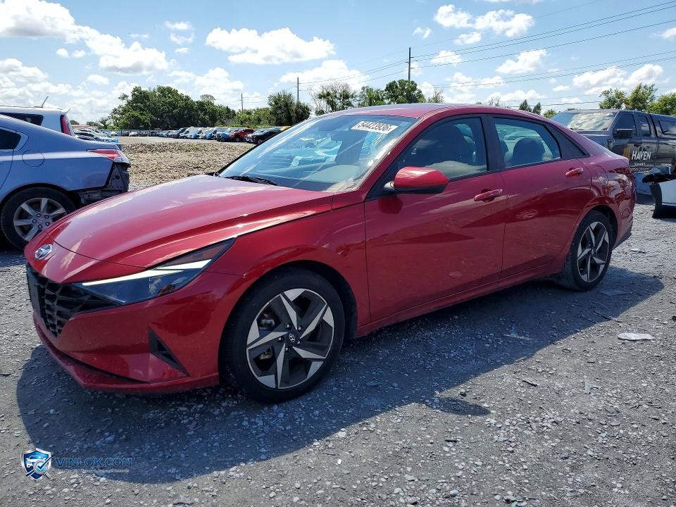 2023 HYUNDAI ELANTRA SEL – Lot 54423936 auction photo