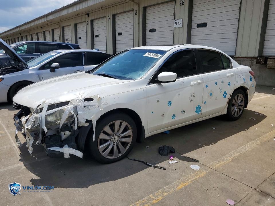 2012 HONDA ACCORD EXL – Lot 54423986 auction photo