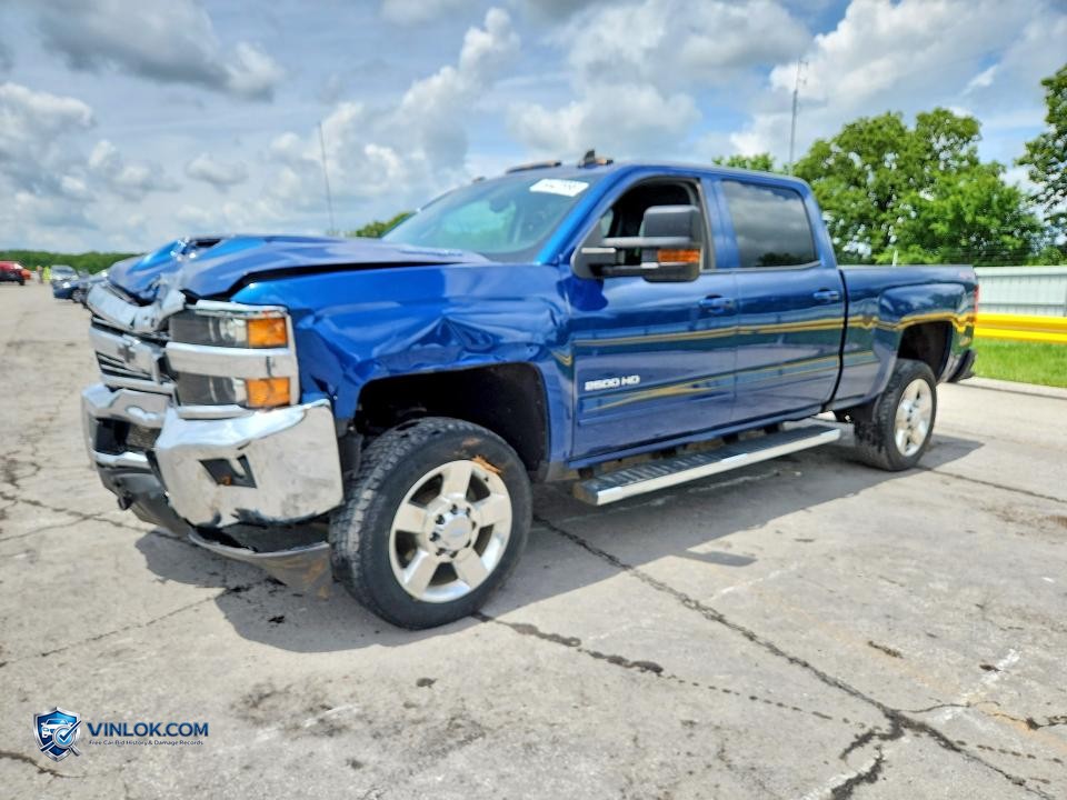 2017 CHEVROLET SILVERADO K2500 HEAVY DUTY LT – Lot 54423996 auction photo