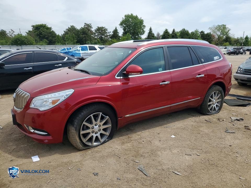 2014 BUICK ENCLAVE – Lot 54424106 auction photo