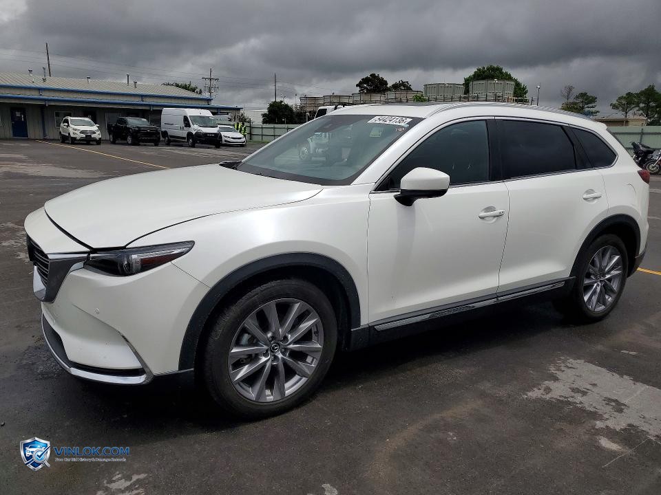2021 MAZDA CX-9 GRAND TOURING – Lot 54424136 auction photo