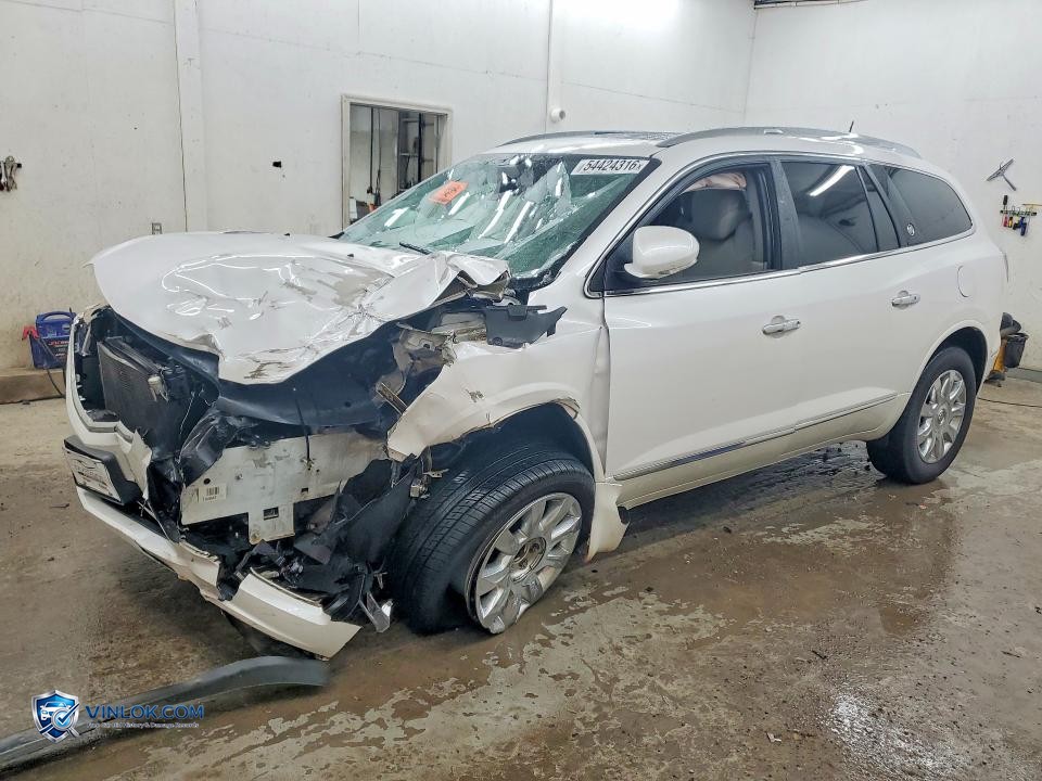 2016 BUICK ENCLAVE – Lot 54424316 auction photo