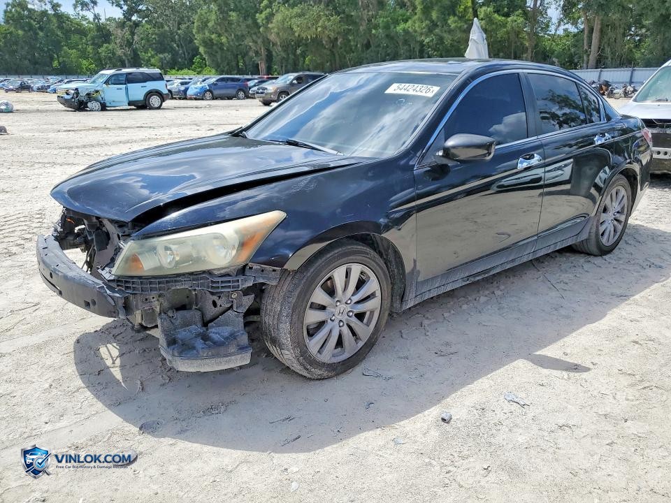 2011 HONDA ACCORD EX – Lot 54424326 auction photo