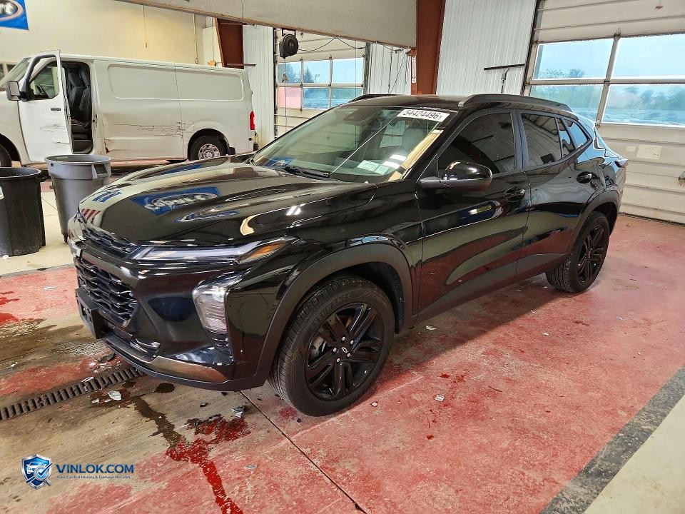 2024 CHEVROLET TRAX ACTIV – Lot 54424496 auction photo