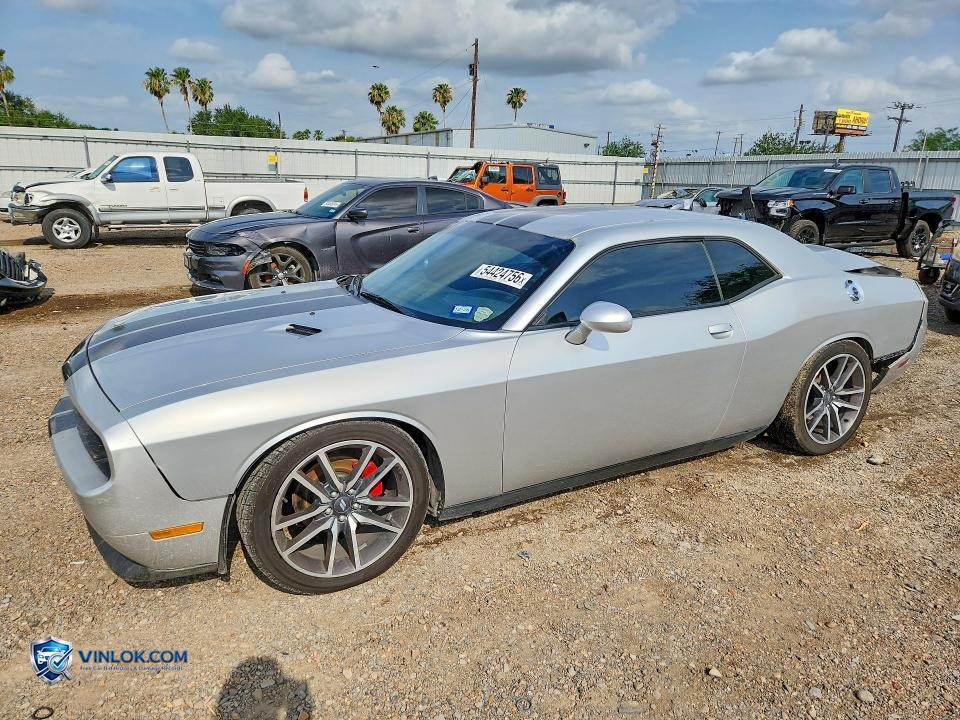 2012 DODGE CHALLENGER SXT – Lot 54424756 auction photo