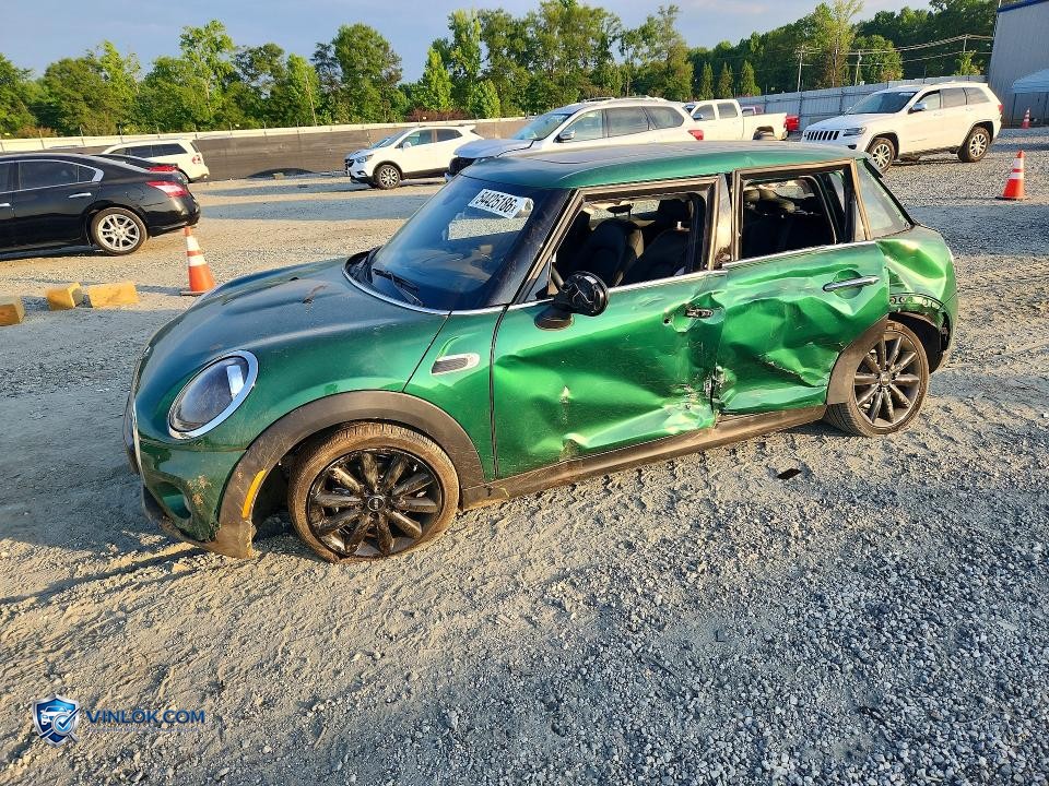2020 MINI COOPER – Lot 54425186 auction photo