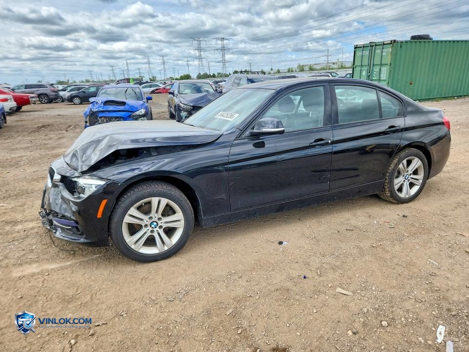 2016 BMW 328 XI SULEV – Lot 54425286 auction photo