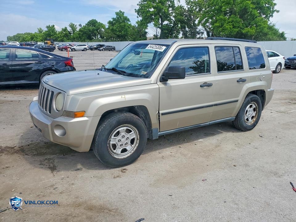 2009 JEEP PATRIOT SPORT – Lot 54425306 auction photo