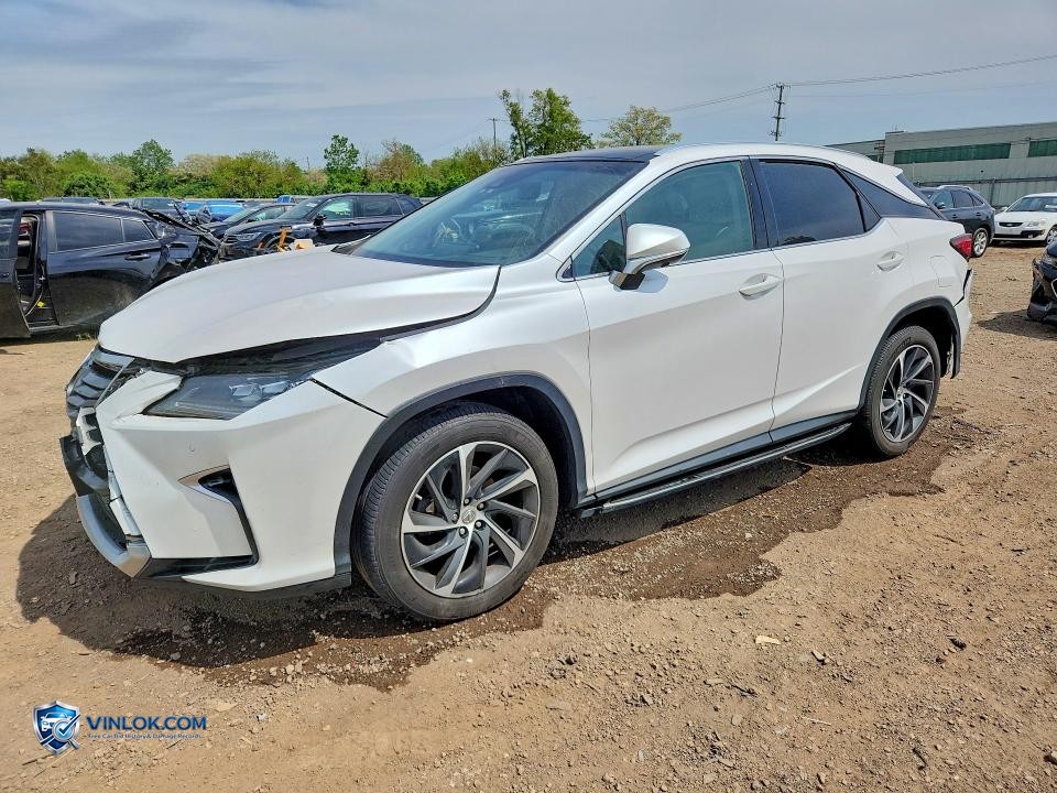 2017 LEXUS RX 350 BASE – Lot 54425346 auction photo