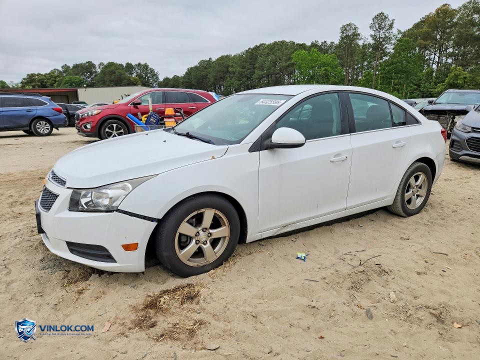2012 CHEVROLET CRUZE LT – Lot 54425596 auction photo