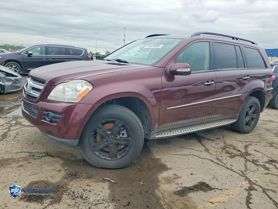 2007 MERCEDES-BENZ GL 450 4MATIC – Lot 54425806 auction photo
