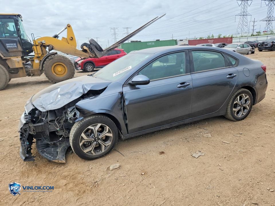 2020 KIA FORTE LXS – Lot 54426006 auction photo