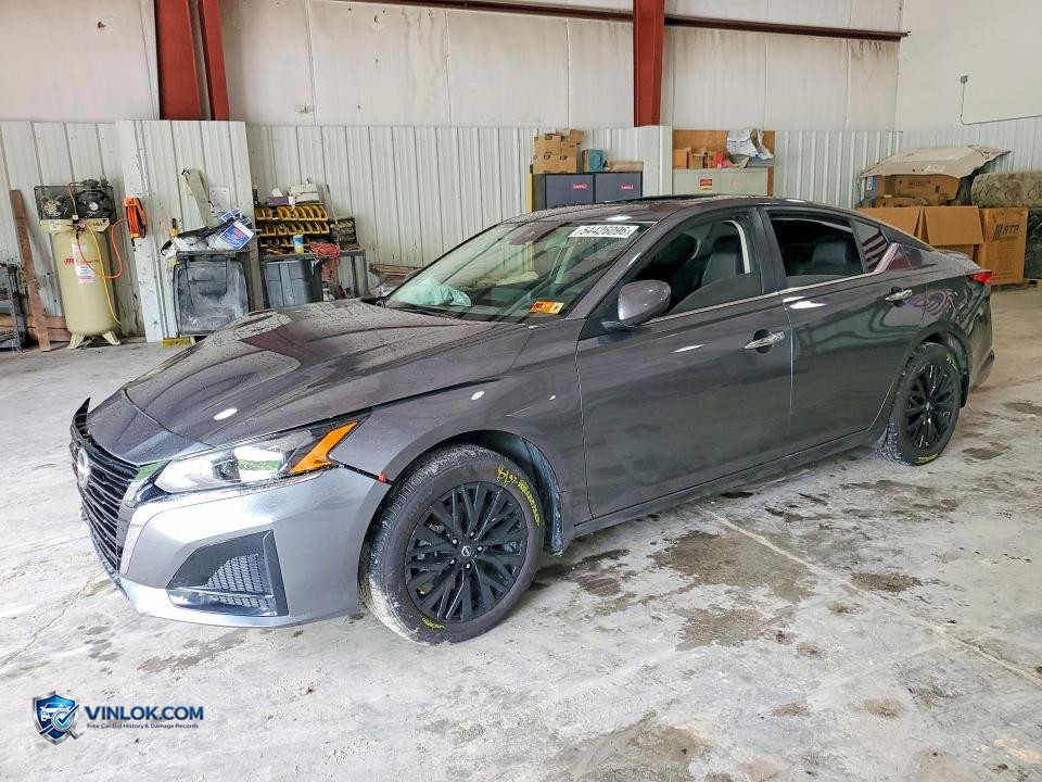 2025 NISSAN ALTIMA SV – Lot 54426096 auction photo