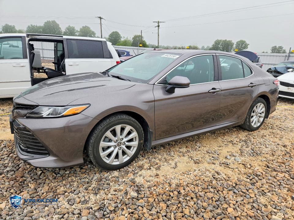 2020 TOYOTA CAMRY LE – Lot 54426156 auction photo
