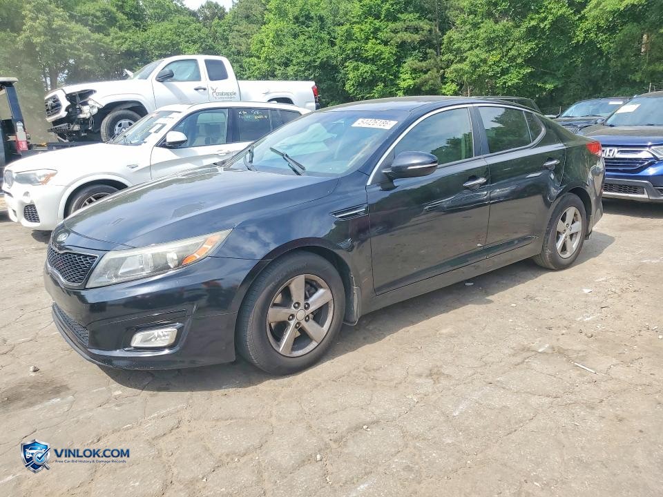 2015 KIA OPTIMA LX – Lot 54426186 auction photo