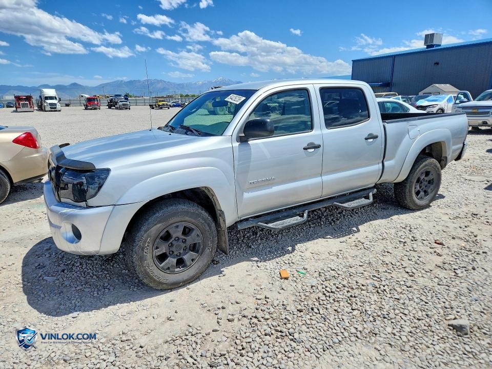 2005 TOYOTA TACOMA DOUBLE CAB LONG BED – Lot 54426236 auction photo